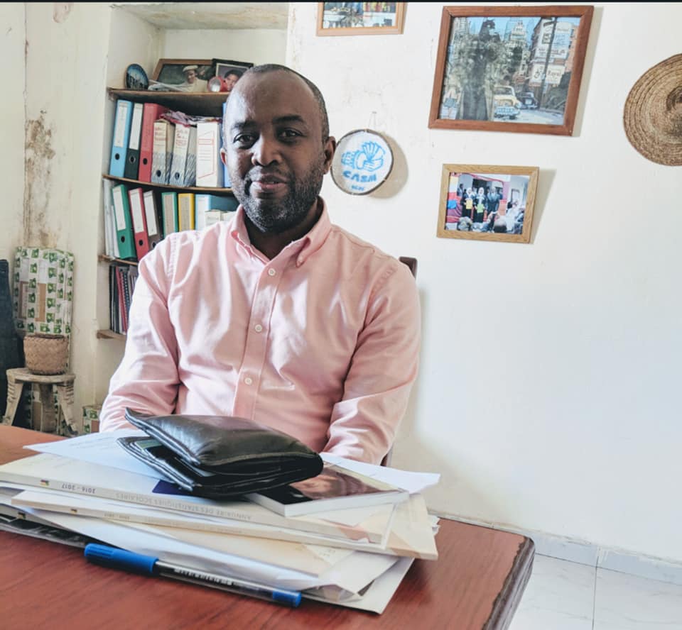 image Sciences / Dr Abdoul Oubeidillah, devient membre du Groupe Consultatif Africain pour la Science et les Technologies